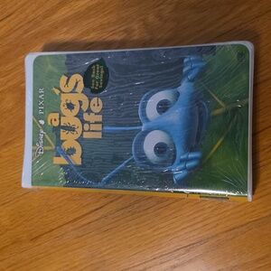 Disney A Bugs Life VHS Movie.  Classic, Vintage and Still In Original Plastic
